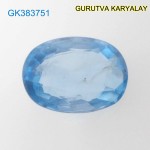 RATTI-6.75 (6.11ct) BLUE ZIRCON